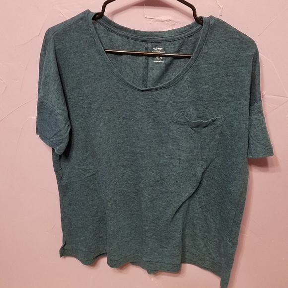 Old navy boyfriend top - Picture 1 of 2